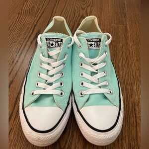 Teal / Turquoise Converse Sneakers